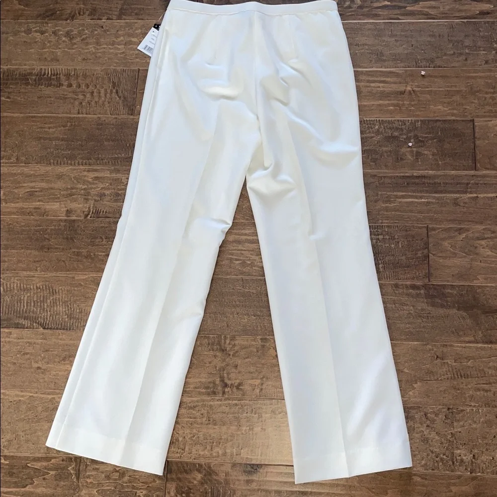 Classic White Women's Trousers